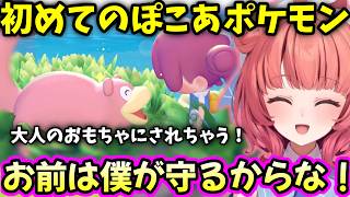 初めてのぽこあで様々なポケモンに出会い癒されるあかりん【夢野あかり】【2026/3/24】