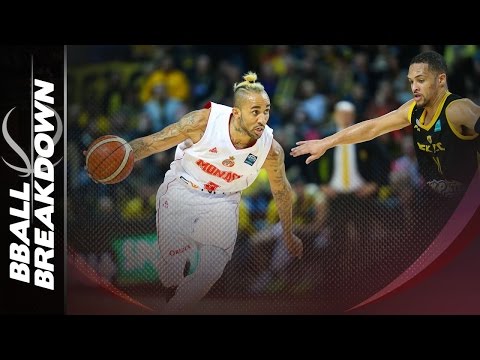 Coach Nick analyses AS Monaco v. AEK (Round of 16 Leg 1&2) - Basketball Champions League