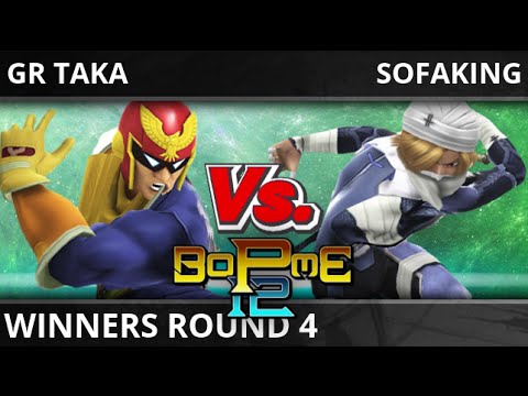 BoPMe 12 (WiiU) - GR Taka VS Sofaking - Winners Round 4
