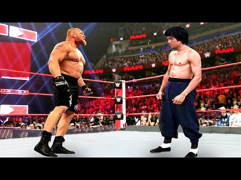 Brock Lesnar vs Bruce Lee