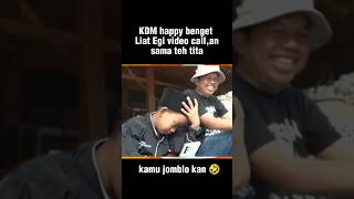 Download lagu momen lucu Egi video call teh tita #kangdedimulyadi #kdm #egi mp3