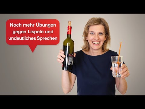 Geniale Übungen gegen Lispeln / undeutliches Sprechen | Tipps für Ihren überzeugenden Auftritt | #34
