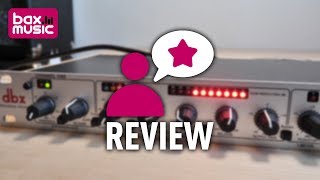 Video thumbnail for DBX 166XS compressor/limiter/gate | Review by Bax Music FR