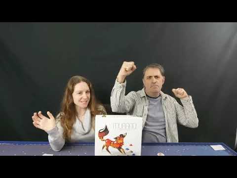 Playthrough of Matagot's Murano Light Masters Board Game by Ludus Vulpes