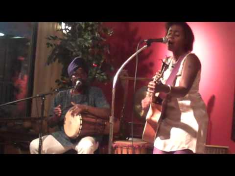 Robin Renee w/ SiriOm Singh - Shivo Ham @ Planet Apothecary, Princeton, NJ 5-21-10