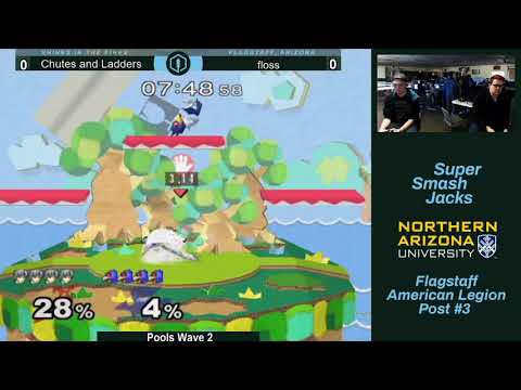 Shine in the Pines 4 - Melee Singles - Pool B1 - Piman34 vs floss