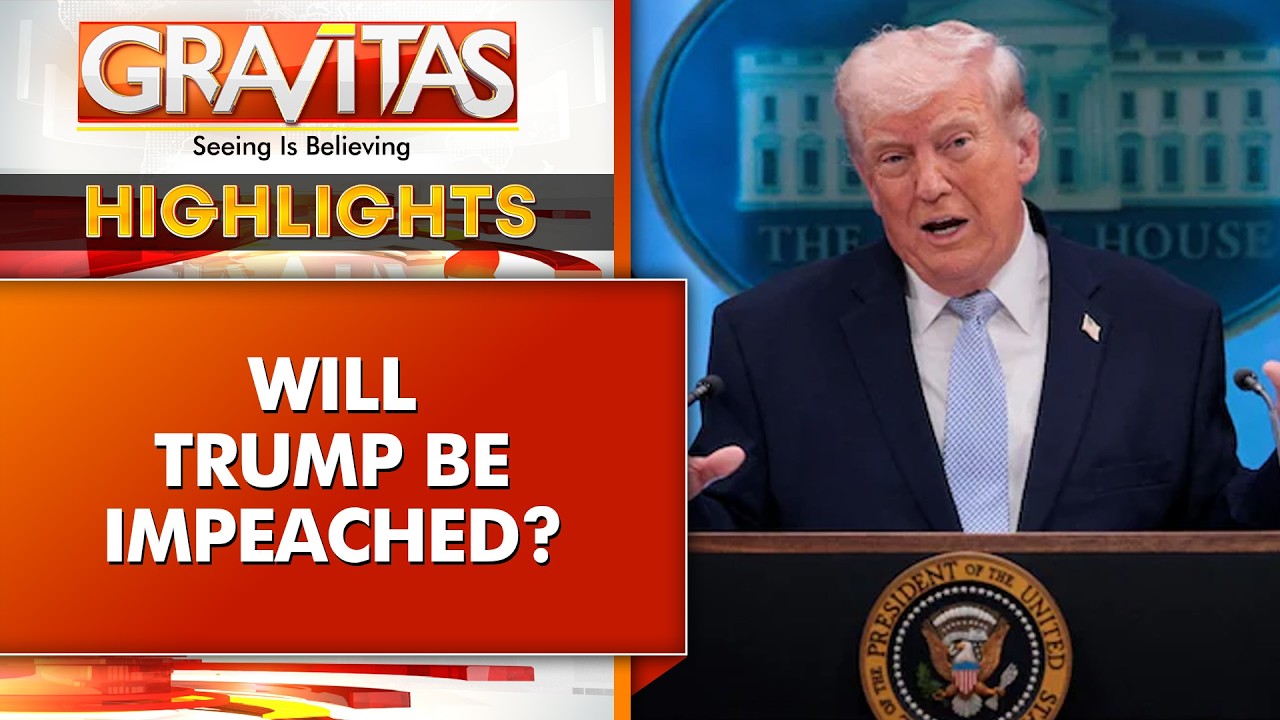 US Democrats Demand Impeachment of Donald Trump | GRAVITAS HIGHLIGHTS