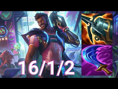 Akshan Mid VS Ahri | Patch 12.23