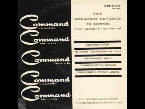 Command Stereo Samplerby Various; Dick Hyman And His Orchestra; Enoch Light & The Light Brigade etc.