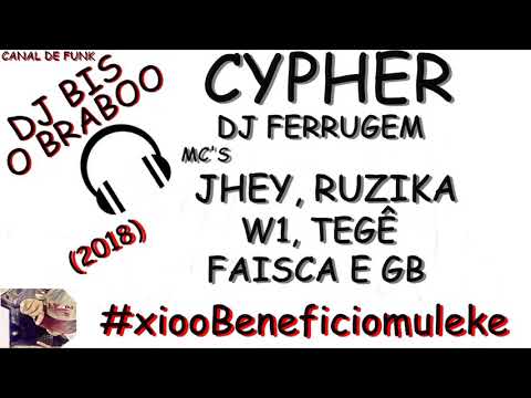 CYPHER DJ FERRUGEM MC'S JHEY,RUZIKA,W1,TEGÊ,FAÍSCA E GB