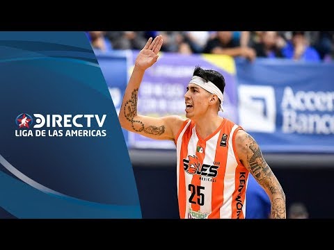 Lucas Martínez (25 PTS/ 10 REBS) v Real Estelí - DIRECTV Liga de las Américas 2019