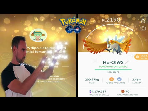 AMICO FORTUNATO!! COME DIVENTARLO: POKEMON GO ITA