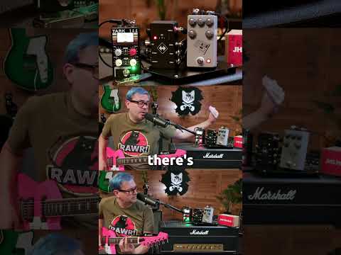 The JHS 424 Gain Stage is brand new, but it already feels like an instant classic. 📼