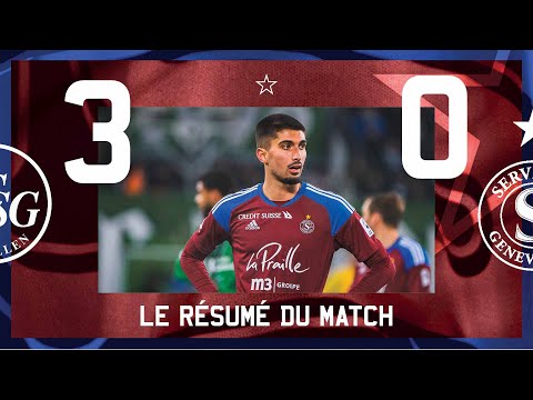 FC Saint-Gall 3-0 Servette FC | Le résumé du match