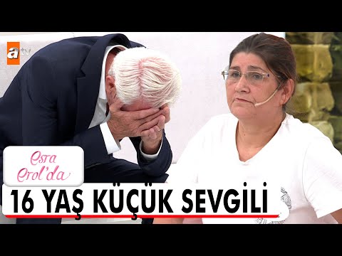 60 yaşındaki karım 44 yaşındaki Serkan'a kaçtı!  - Esra Erol'da