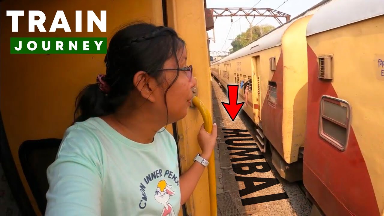 Watch video Mumbai CSMT - Hyderabad Express Full Journey | Western Ghats and Tunnels view by Train Now Mumbai CSMT - Hyderabad Express Full Journey | Western Ghats and Tunnels view by Train