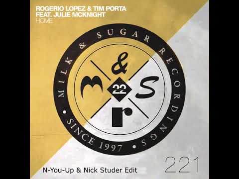 Rogerio Lopez, Tim Porta ft Julie McKnight - Home EP