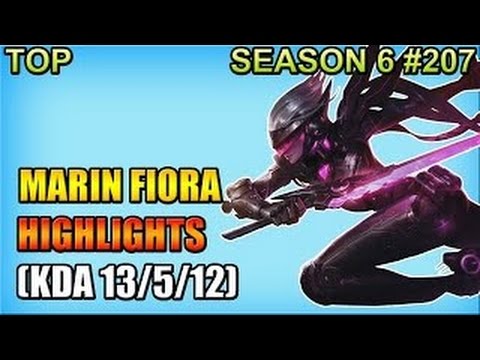 LGD MaRin - Fiora vs Maokai - Mid - Patch 6.7 - KR SoloQueue Replay Highlights (April 14th 2016)