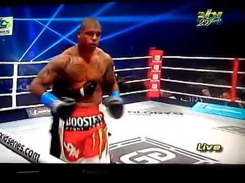 Glory 9 - Tyrone Spong VS Danyo Ilunga  - K.O. In Final