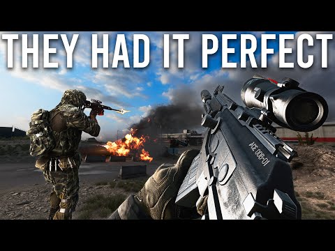 Playing the BEST Battlefield Game Ever...