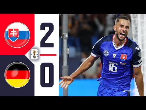 ⚽️ZOSTRIH GÓLOV I Slovensko 2:0 Nemecko (Kvalifikácia MS 2026 ) I Muži A