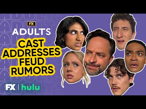 afbeelding The Cast Addresses Feud Rumors (ft. Nick Kroll)