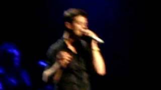 Robin Thicke--LIVE &#39;Your my baby/All this love&quot;