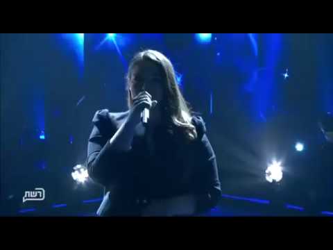 Miley Cyrus - Wrecking ball by Sapir Amar Live Show on The Voice