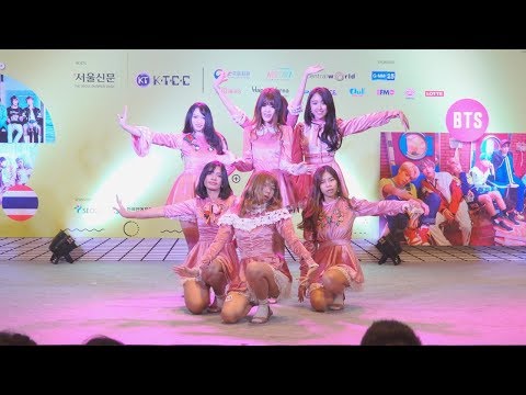 180512 PIXIE cover OH MY GIRL - Intro + Secret Garden @ 2018 Thailand K-POP Cover Dance Festival