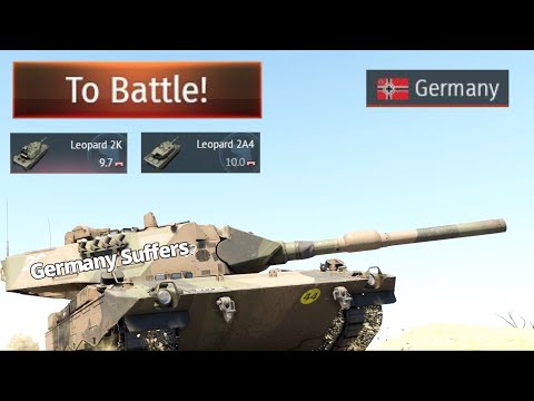 GERMANY SUFFERS (not really)