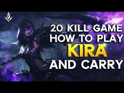 20 KILL GAME!? How to play Kira and CARRY | Predecessor Gameplay
