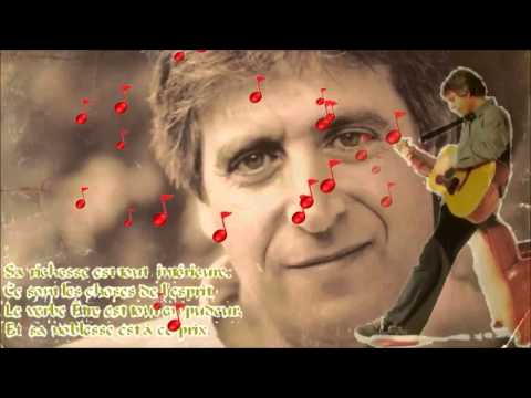 Avoir Et Être - Yves Duteil