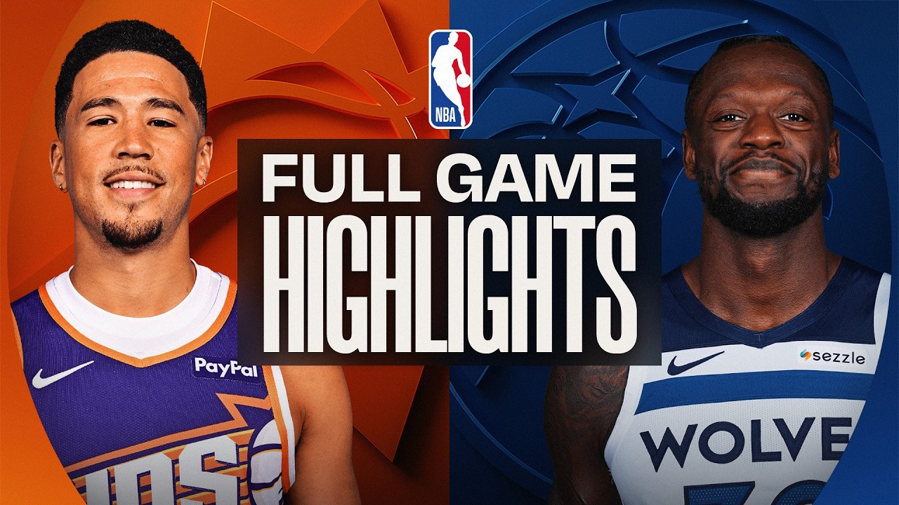 SUNS at TIMBERWOLVES | FULL GAME HIGHLIGHTS | March 17, 2026