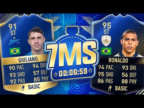 FUT ICON RONALDO IN DISGUISE!? 7 MINUTE SQUAD BUILDER - FIFA 17 ULTIMATE TEAM!!