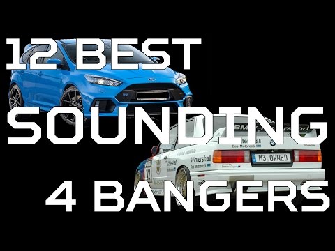 12 Best Sounding 4 Cylinders