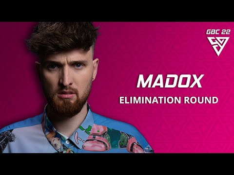 MADOX | SOLO ELIMINATION | German Beatbox Championship 2022