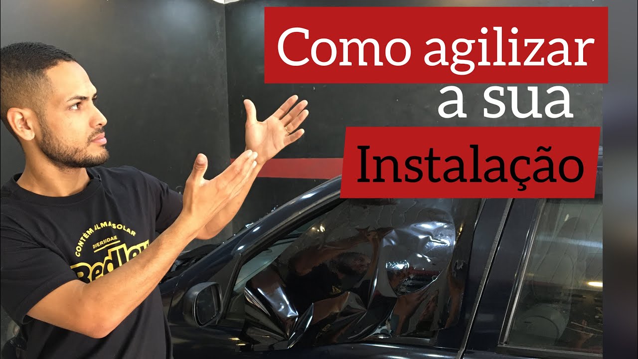 Curso de insulfilm- como cortar 2 películas ao mesmo tempo para agilizar o serviço.