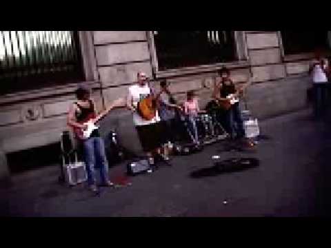 A Contra Blues - Nobody knows you when you're down and out (En la calle)