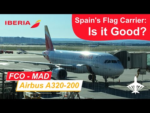 Vignette YouTube pour Iberia Airbus A320
