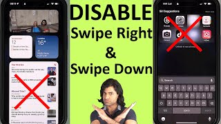 How to DISABLE Swipe Right on iPhone Lock Screen