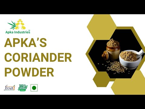 Natural brown apka coriander powder, for cooking, 1 kg
