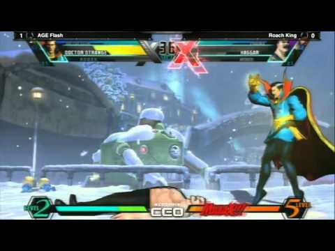 UMvC3 AGE Flash Metroid vs Roach King - CEO2013 Day 3