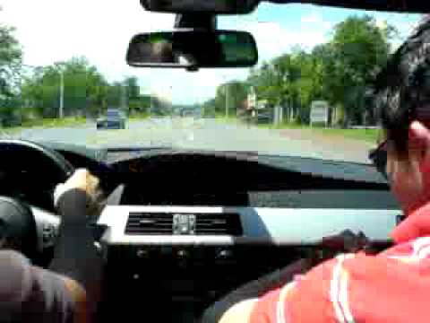 BMW M5 M6 Launch Control  550 HP