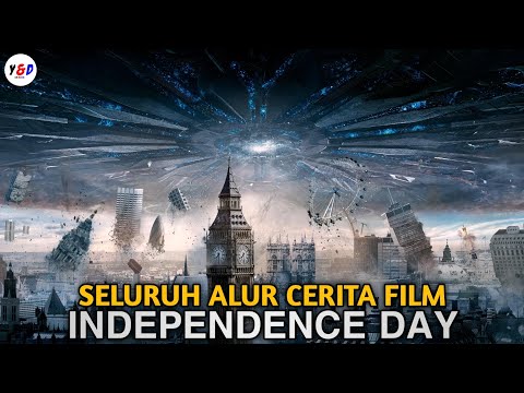 PERANG BESAR MELAWAN ALIEN DIMULAI ‼️ Seluruh Alur Cerita Film Independence Day Full Movie