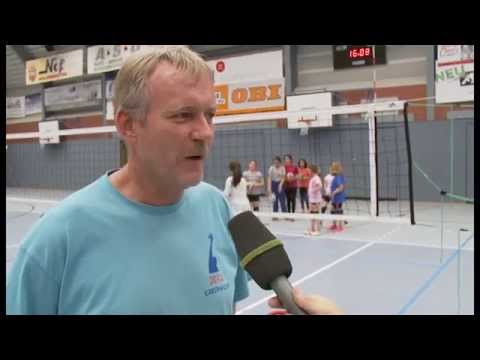 Eine Halle voller Nachwuchshoffnungen