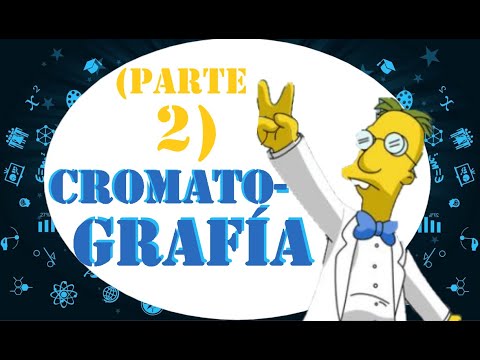 QUÍMICA ANALÍTICA: Cromatografía (parte 2)