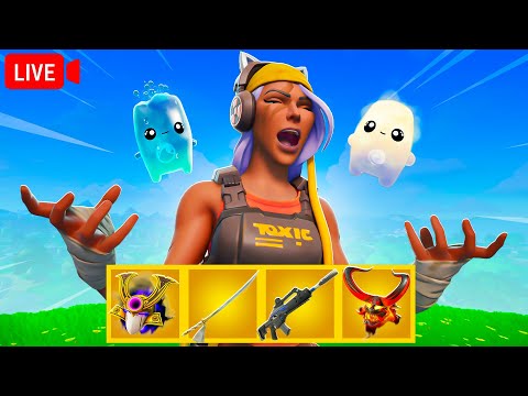 🔴LIVE🔴FORTNITE SOLOS | 531+ Crowns👑