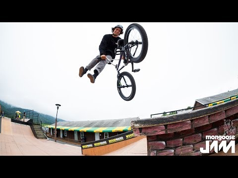 BMX - TEAM KEVIN PERAZA - MONGOOSE JAM 2017
