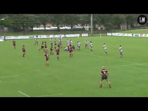 Tiueti Asi 2021 Shute Shield Highlights