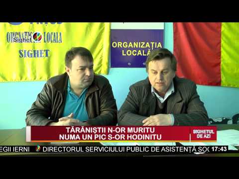 Sighetul de Azi 25 martie 2015 - Ţărăniştii n-or muritu, numa un pic s-or hodinitu